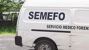 Agentes de la Policía Estatal y la Fiscalía atendieron el hallazgo registrado a la 1:20 de la tarde en un tramo de terracería.