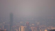 La alta concentración de contaminantes en el aire puede causar afectaciones a la salud.