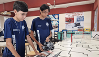 Alumnos de la secundaria 64 piden apoyo para viajar a concurso en Canadá