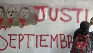 Caso Ayotzinapa: A 12 años solo 3 estudiantes identificados entre irregularidades.TD Fin de Semana Vespertino CdMx, 26 de septiembre de 2026