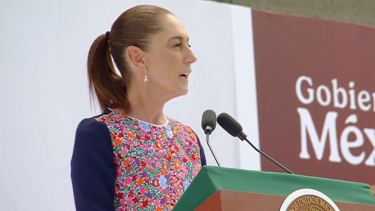 Claudia Sheinbaum EN VIVO: mitin en el Zócalo CdMx por Segundo Informe de Gobierno.