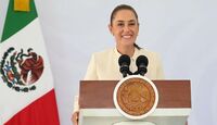 Claudia Sheinbaum EN VIVO: mitin en el Zócalo CdMx por Segundo Informe de Gobierno.