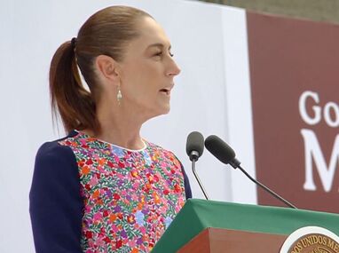 Claudia Sheinbaum EN VIVO: mitin en el Zócalo CdMx por Segundo Informe de Gobierno.