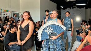 Las colecciones exhibidas mostraron una amplia variedad de conceptos.