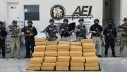 Decomisan 94 paquetes de droga y detienen a 4 personas en Escobedo. TD Fin de Semana Matutino Monterrey, 26 de septiembre de 2026