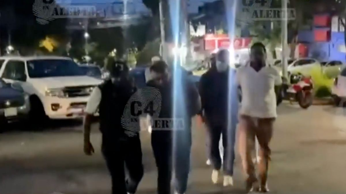 Detienen a presuntos integrantes de 'Los Tanzanios' en la Benito Juárez.