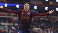 Eduardo Tercero marcó el tercer gol del Atlante al minuto 63 de tiempo corrido.