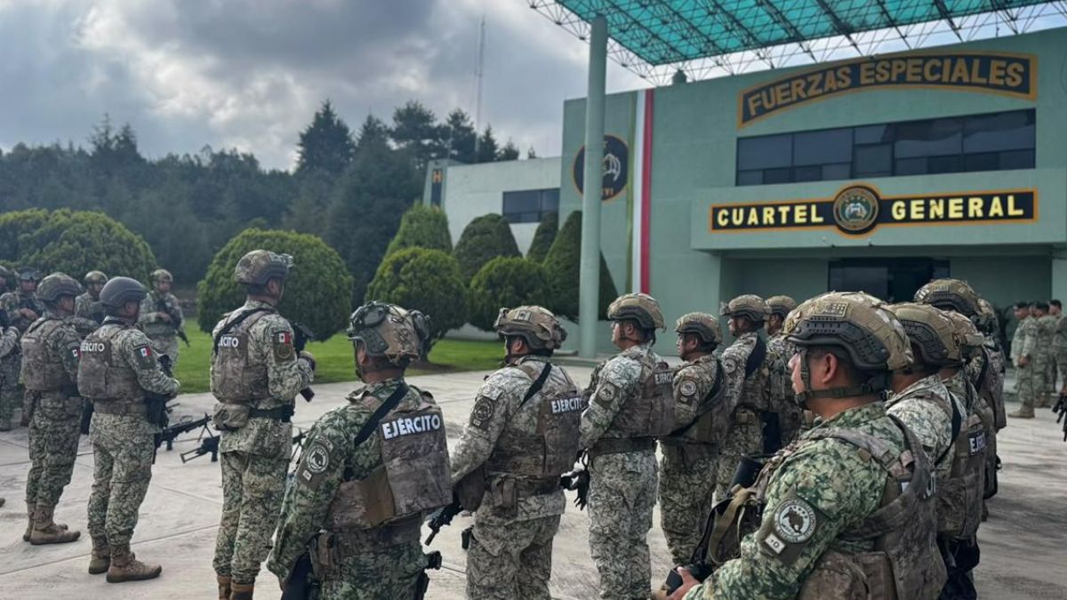 Efectivos militares trasladados desde Santa Lucía se integran a la 9/a. Zona Militar en Sinaloa.