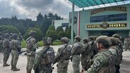 Efectivos militares trasladados desde Santa Lucía se integran a la 9/a. Zona Militar en Sinaloa.