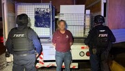 En la unidad fueron localizados dos contenedores con piezas de aluminio.