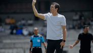 Esteban Solari no buscó esconder la realidad que atraviesa su equipo.