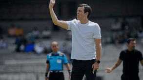 Esteban Solari no buscó esconder la realidad que atraviesa su equipo.