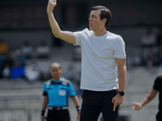 Esteban Solari no buscó esconder la realidad que atraviesa su equipo.