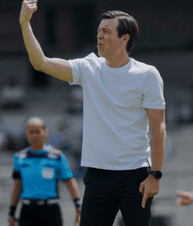 Esteban Solari no buscó esconder la realidad que atraviesa su equipo.