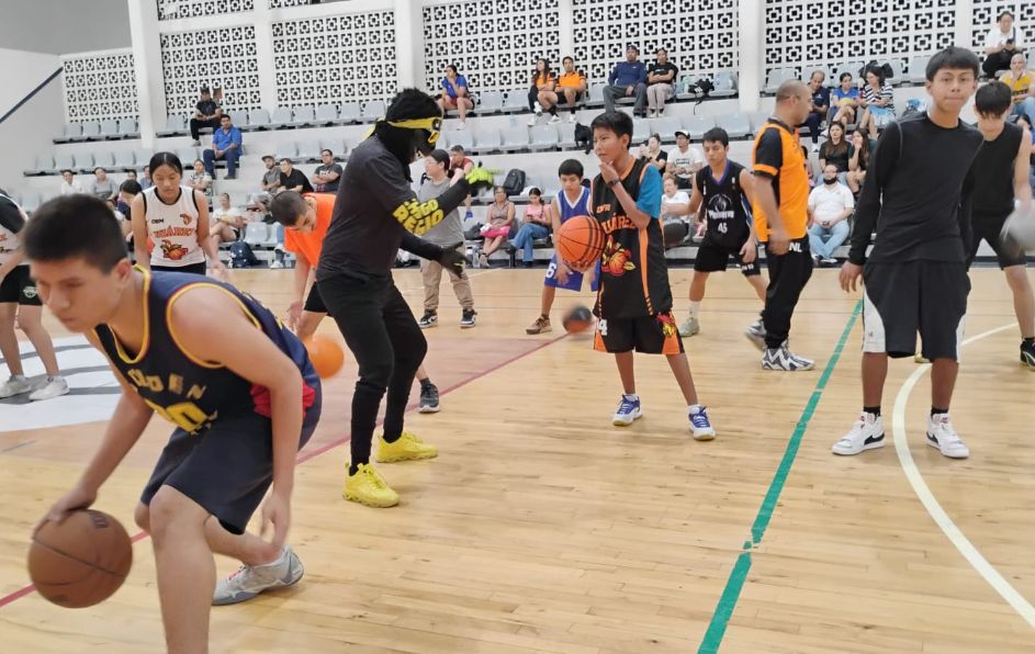 Familias de Apodaca y Juárez disfrutaron de una sesión dedicada a incentivar el deporte ráfaga.