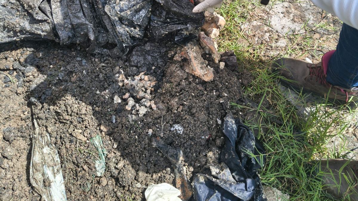Hallazgo durante búsqueda: colectivo localiza cuerpo de un hombre en Lomas del Mirador
