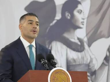 Omar García Harfuch, explicó que derivado de anomalías detectadas, Vera Ayala, fue retirado del cargo