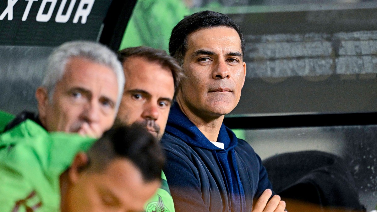 Rafa Márquez dirigió su primer partido en Selección Mexicana contra Colombia / @miseleccionmx