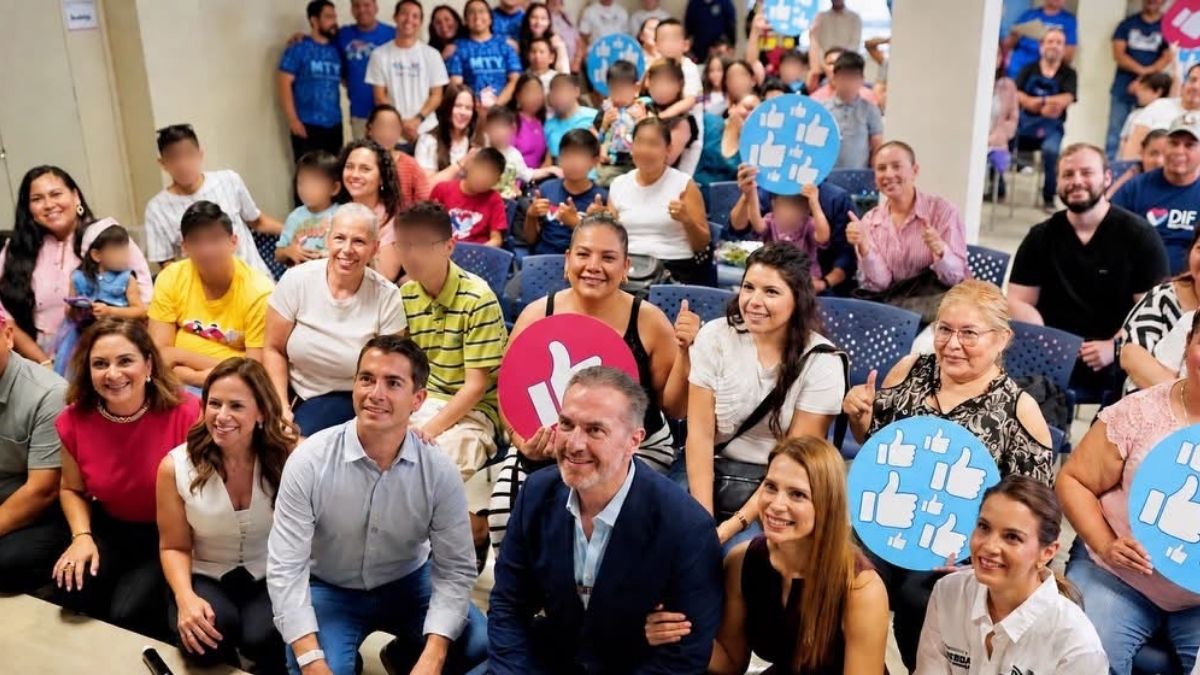 Reconoce Lorena de la Garza apoyo a familias de niñas y niños con autismo.