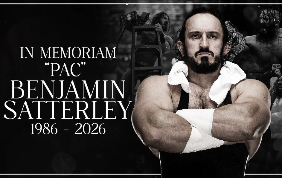 Recordado en WWE como Adrian Neville por su dominio en NXT y la división crucero, PAC marcó época en el wrestling mundial por su estilo aéreo.