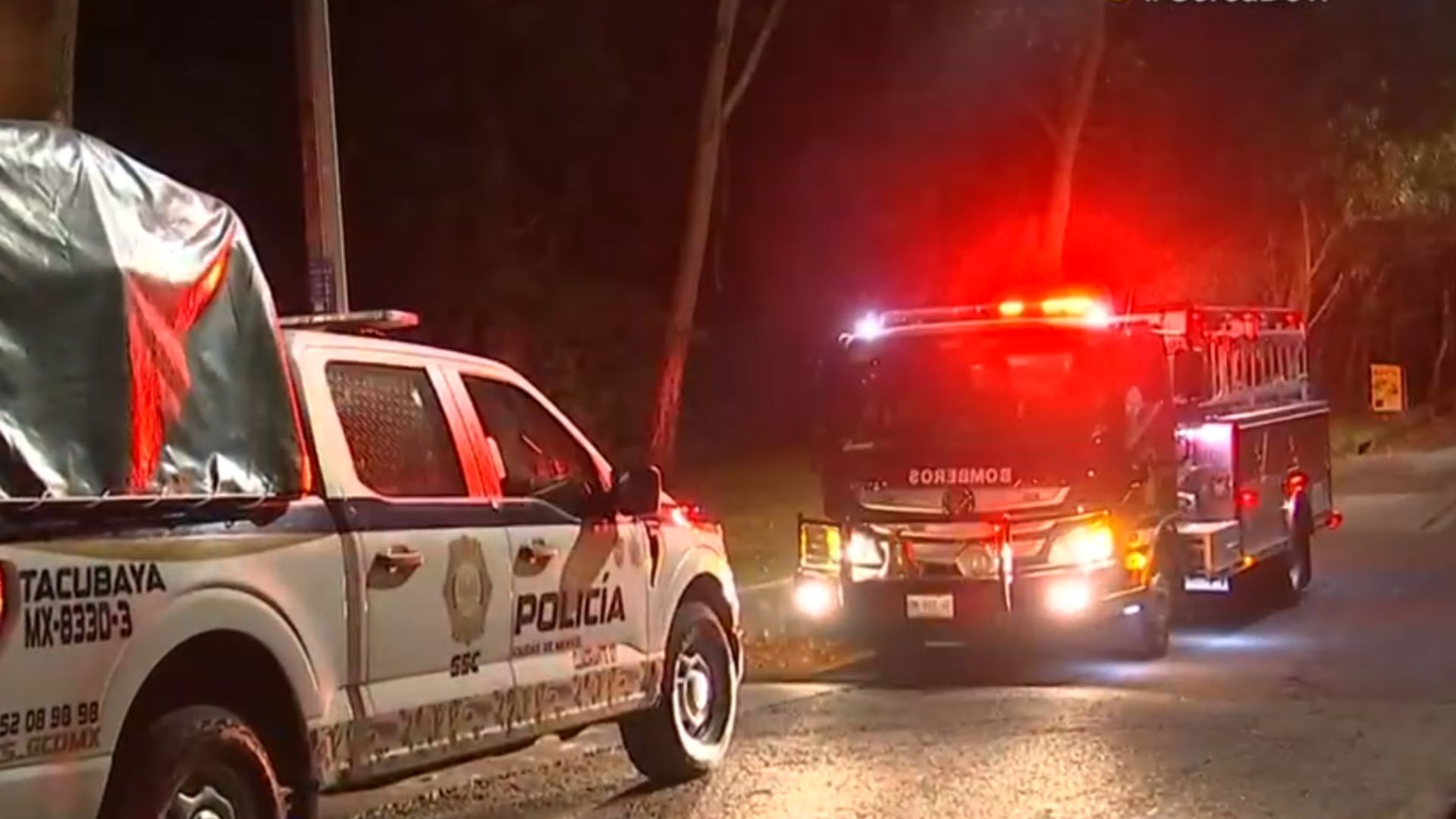 Rescate nocturno en Chapultepec: 9 jóvenes atrapados en una cueva. TD Fin de Semana Matutino CdMx, 26 de septiembre de 2026