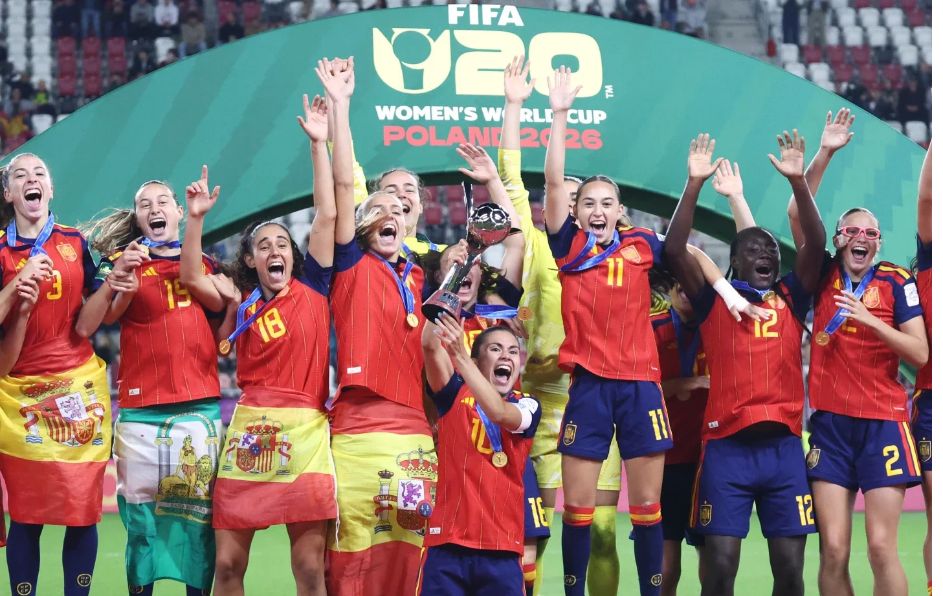 La Selección Española logró su segundo cetro de la categoría tras el obtenido en 2022.