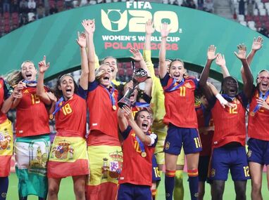 La Selección Española logró su segundo cetro de la categoría tras el obtenido en 2022.
