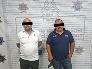Los sospechosos fueron puestos a disposición del Ministerio Público para definir su situación jurídica.