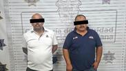 Los sospechosos fueron puestos a disposición del Ministerio Público para definir su situación jurídica.
