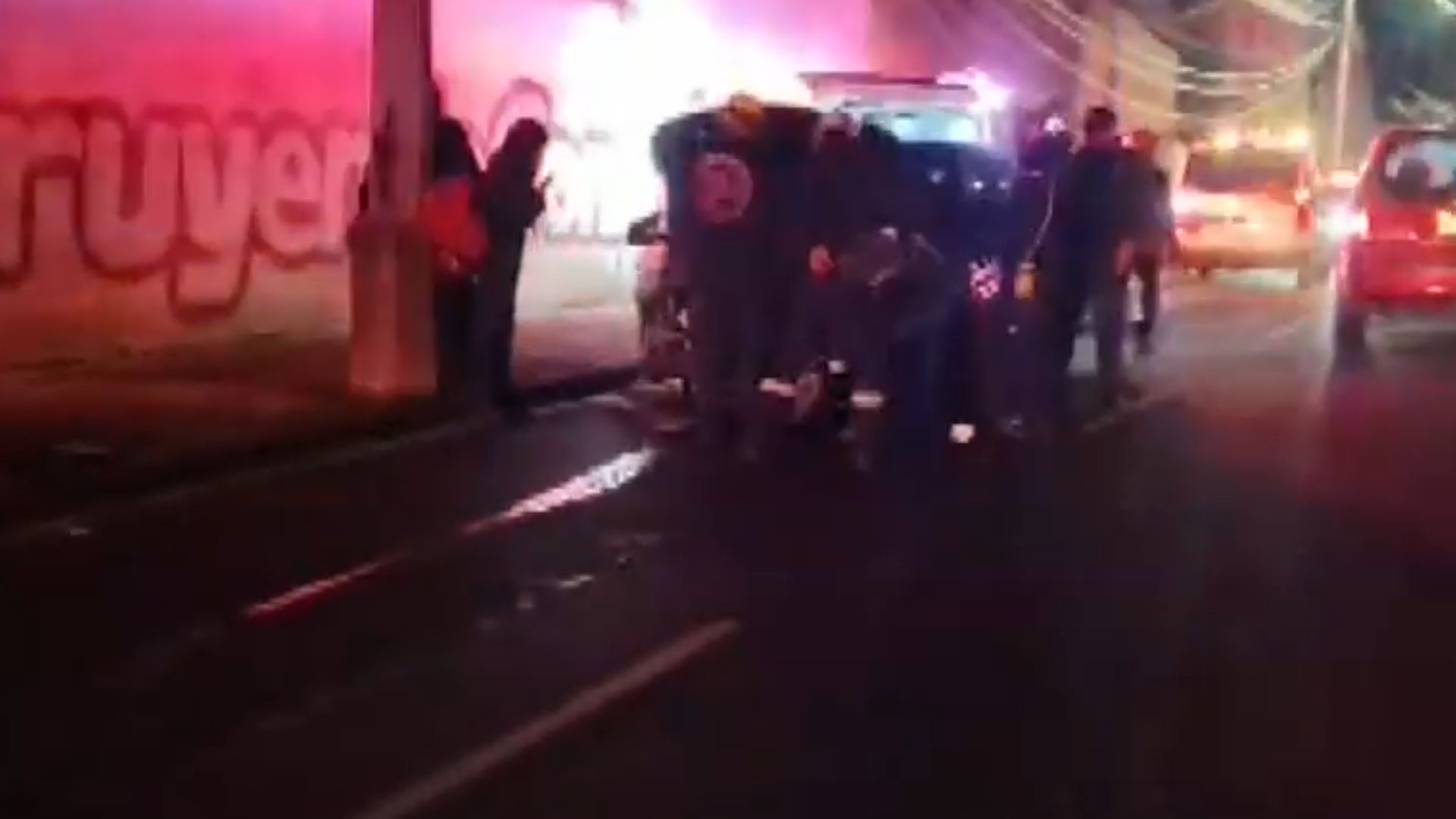 Volcadura en Álvaro Obregón deja un hombre lesionado. TD Fin de Semana Matutino CdMx, 26 de septiembre de 2026