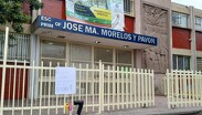El adolescente se desvaneció al interior de la escuela ubicada en calle Uresti, en el Centro Histórico.