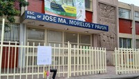 El adolescente se desvaneció al interior de la escuela ubicada en calle Uresti, en el Centro Histórico.