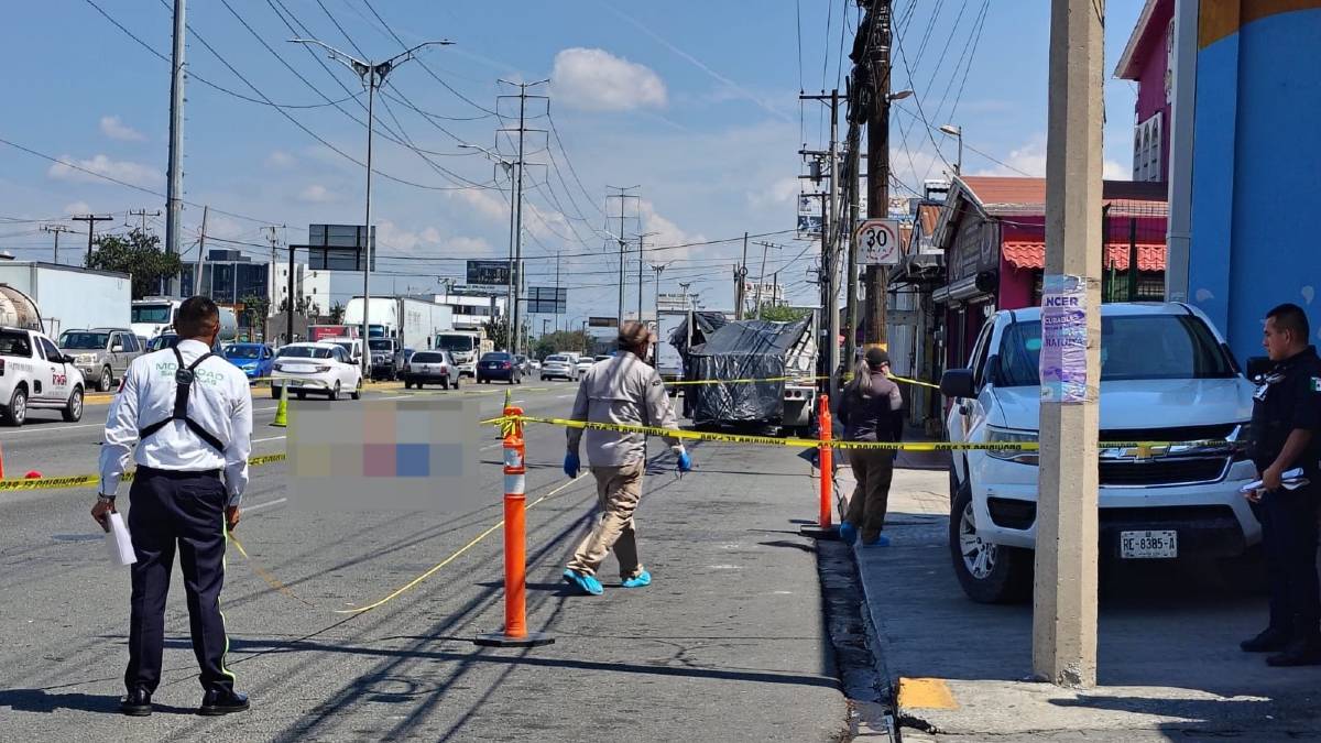 Agentes de la Secretaría de Movilidad municipal iniciaron la investigación