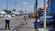 Agentes de la Secretaría de Movilidad municipal iniciaron la investigación