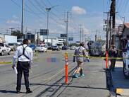 Agentes de la Secretaría de Movilidad municipal iniciaron la investigación