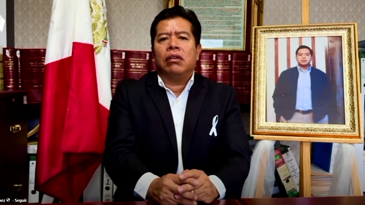 El alcalde compartió dos videos que marcan su regreso a las funciones de alcalde en Tecamachalco / Facebook: Mateo Hernandez Lopez