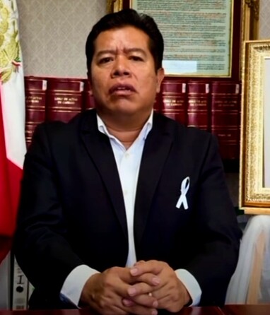 El alcalde compartió dos videos que marcan su regreso a las funciones de alcalde en Tecamachalco / Facebook: Mateo Hernandez Lopez