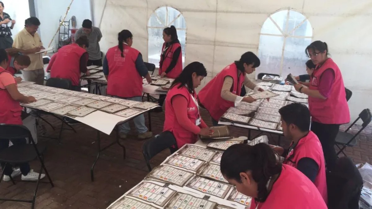 El artículo 356 del Reglamento de Elecciones del INE señala que los conteos rápidos son el procedimiento estadístico
