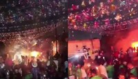 Así fue el momento exacto de la explosión de pirotecnia en Ixtapaluca.