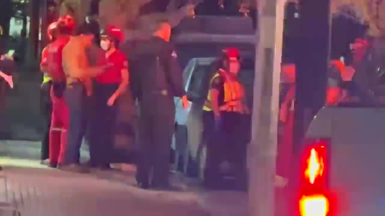 Atacan a hombre con arma blanca en la colonia Industrial de Monterrey