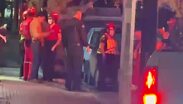 Atacan a hombre con arma blanca en la colonia Industrial de Monterrey