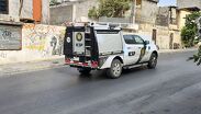 La avenida La Esperanza fue cerrada totalmente para preservar el lugar donde se dieron los hechos.