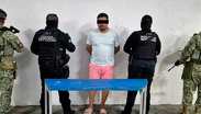 Cae presunto extorsionador que amenazó a encargada de restaurante en Santa Catarina