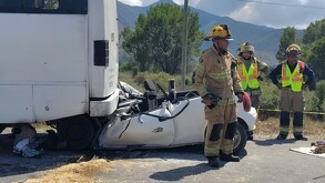 El chofer de la unidad de transporte público afirmó que tras el impacto intentó ayudar al joven lesionado.