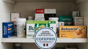 Cofepris alertó por los medicamentos falsos | Imagen ilustrativa