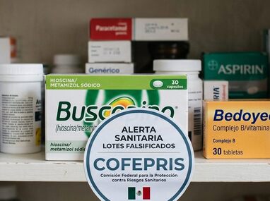 Cofepris alertó por los medicamentos falsos | Imagen ilustrativa