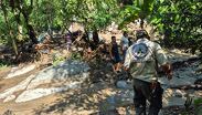 Las condiciones de lluvia dificultan el acceso al rescate. | Protección Civil y Bomberos de Jalisco
