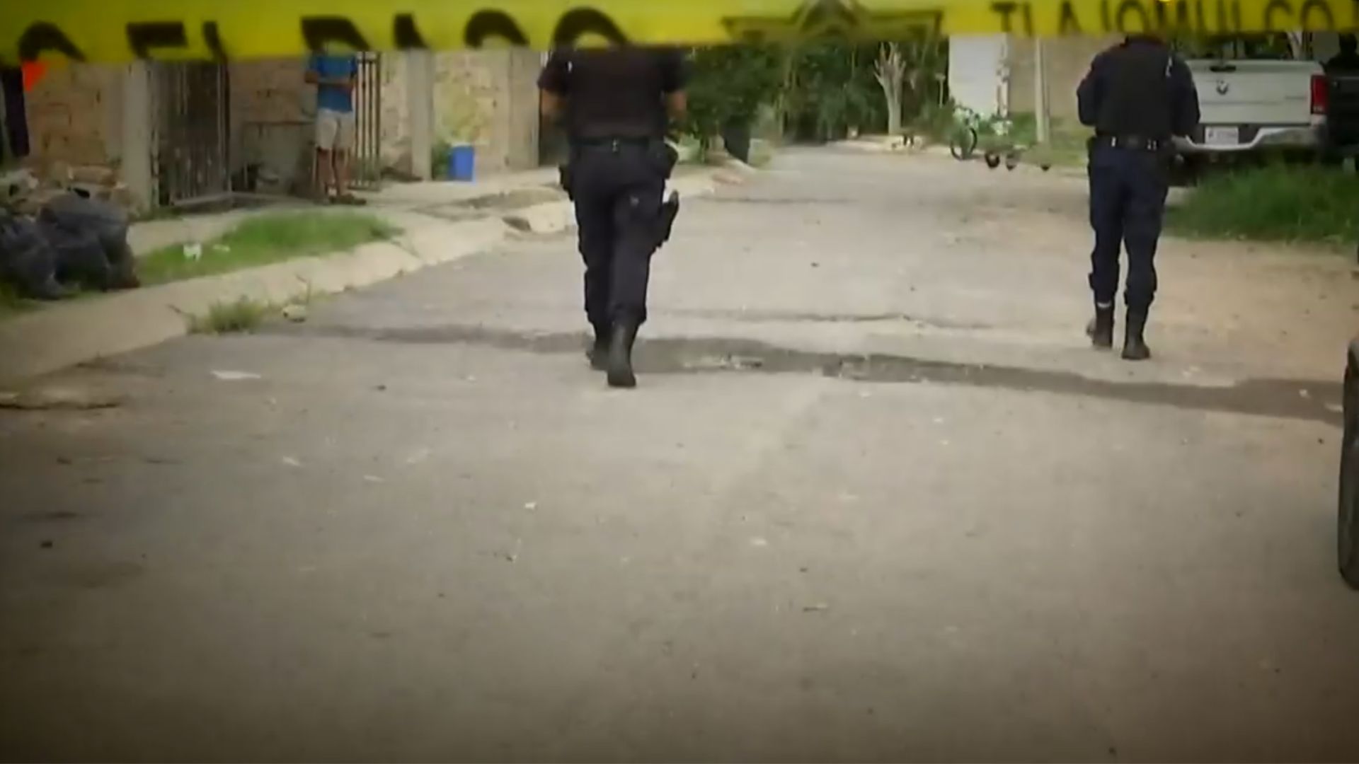 Detienen a César Abraham "N" en Tlajomulco por narcomenudeo tras cateo en su domicilio. TD Fin de Semana Nocturno CdMx, 27 de septiembre de 2026