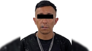 Detienen a Irving 'N', objetivo prioritario del grupo delictivo 'Los Vallartas'. | Fiscalía Edomex