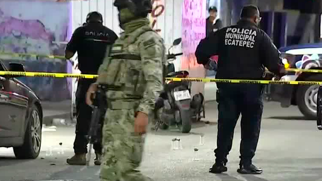 Ecatepec: Dos hombres son baleados en la colonia San Agustín; uno murió y el otro está grave